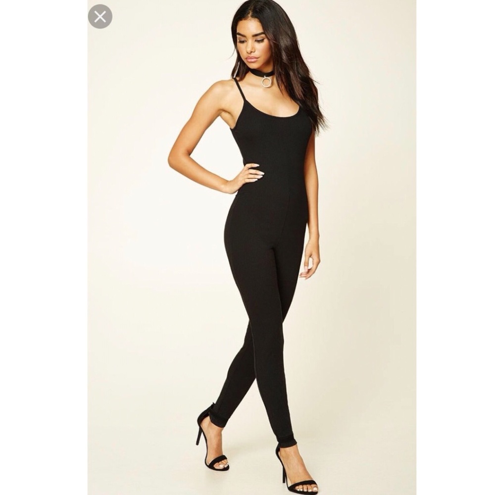 Forever 21 knit jumpsuit